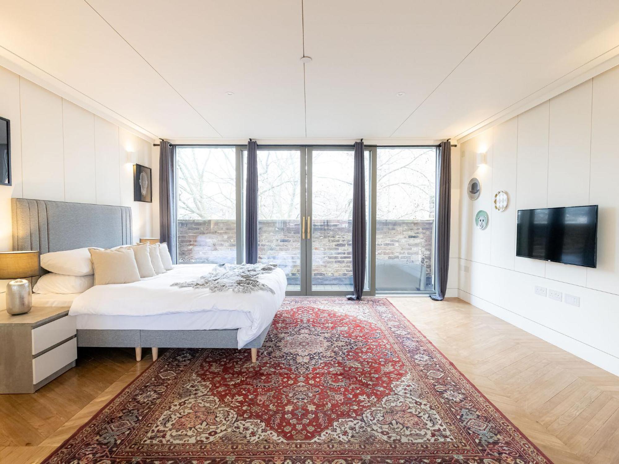 Modern Deluxe Five Bedroom House Near Chalk Farm Station By Belvilla 런던 외부 사진